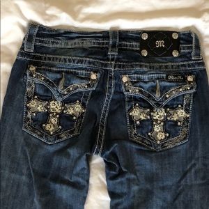 Miss Me Boot Cut Jeans